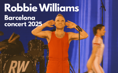 Réflexions après une nuit avec Robbie Williams à Barcelone